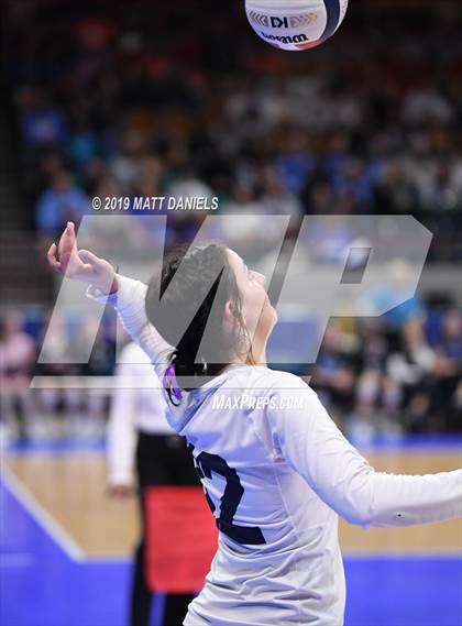 Thumbnail 2 in Lutheran vs. University (CHSAA 3A Playoff) photogallery.