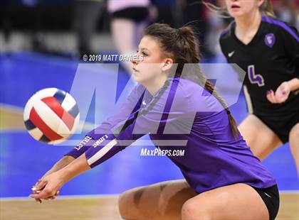 Thumbnail 1 in Lutheran vs. University (CHSAA 3A Playoff) photogallery.