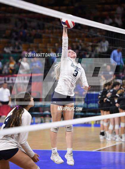 Thumbnail 2 in Lutheran vs. University (CHSAA 3A Playoff) photogallery.