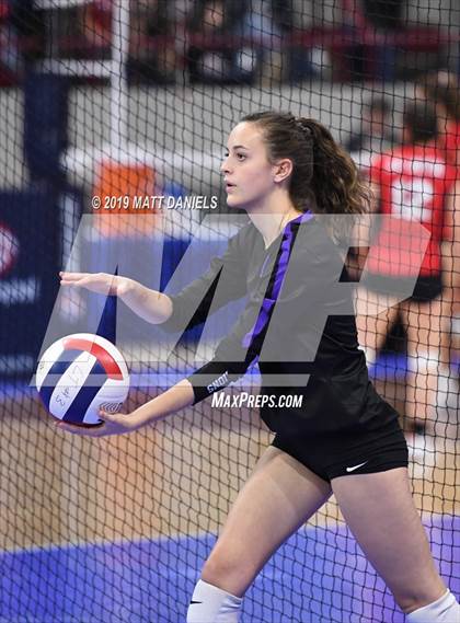 Thumbnail 1 in Lutheran vs. University (CHSAA 3A Playoff) photogallery.