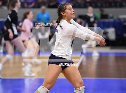 Thumbnail 2 in Lutheran vs. University (CHSAA 3A Playoff) photogallery.