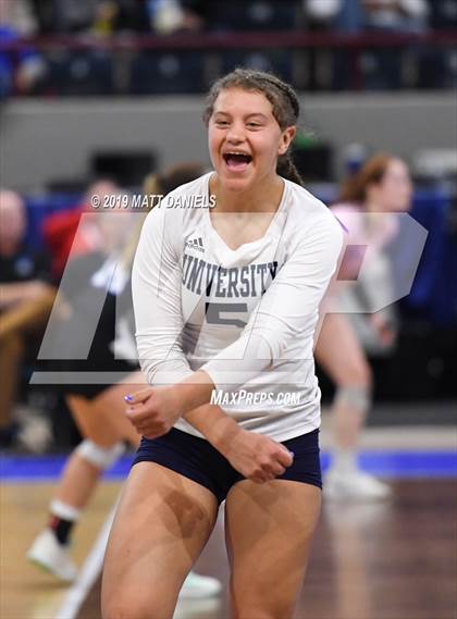 Thumbnail 3 in Lutheran vs. University (CHSAA 3A Playoff) photogallery.