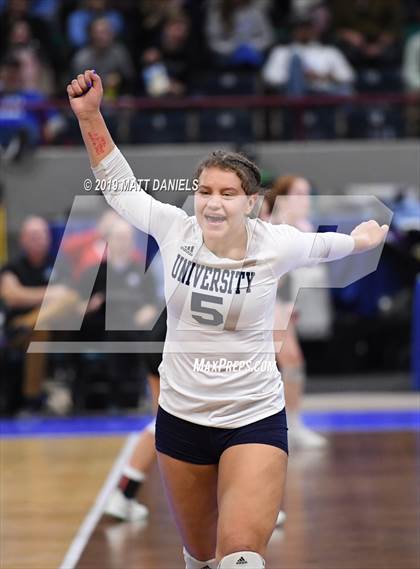 Thumbnail 2 in Lutheran vs. University (CHSAA 3A Playoff) photogallery.