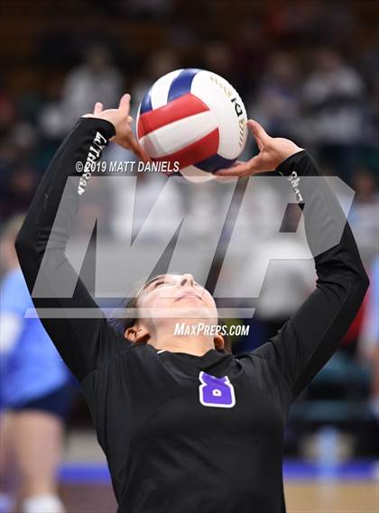 Thumbnail 2 in Lutheran vs. University (CHSAA 3A Playoff) photogallery.