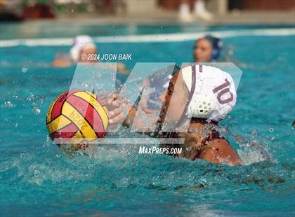 Thumbnail 1 in Clovis East vs Las Lomas (Julian Szmidt Memorial Tournament) photogallery.