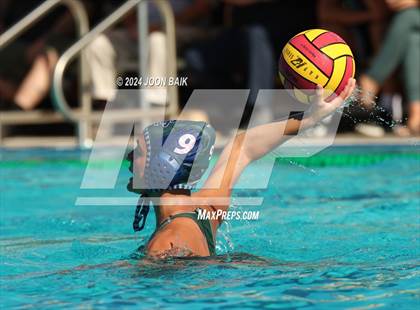 Thumbnail 2 in Clovis East vs Las Lomas (Julian Szmidt Memorial Tournament) photogallery.