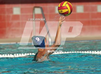 Thumbnail 2 in Clovis East vs Las Lomas (Julian Szmidt Memorial Tournament) photogallery.