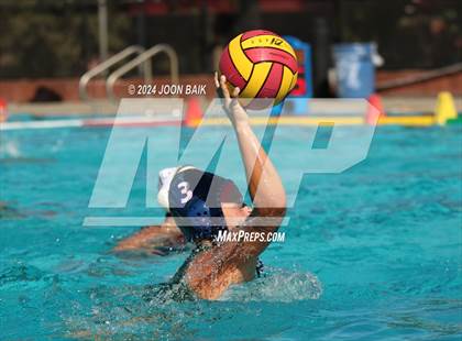 Thumbnail 3 in Clovis East vs Las Lomas (Julian Szmidt Memorial Tournament) photogallery.