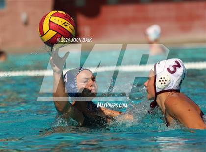 Thumbnail 1 in Clovis East vs Las Lomas (Julian Szmidt Memorial Tournament) photogallery.