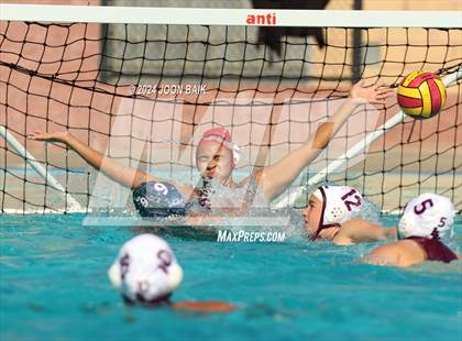 Thumbnail 1 in Clovis East vs Las Lomas (Julian Szmidt Memorial Tournament) photogallery.