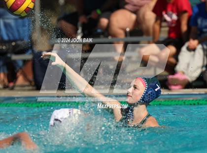 Thumbnail 2 in Clovis East vs Las Lomas (Julian Szmidt Memorial Tournament) photogallery.