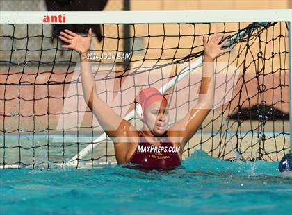 Thumbnail 2 in Clovis East vs Las Lomas (Julian Szmidt Memorial Tournament) photogallery.