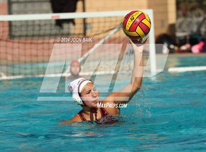 Thumbnail 2 in Clovis East vs Las Lomas (Julian Szmidt Memorial Tournament) photogallery.
