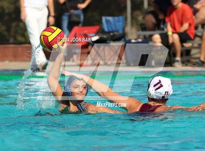 Thumbnail 2 in Clovis East vs Las Lomas (Julian Szmidt Memorial Tournament) photogallery.