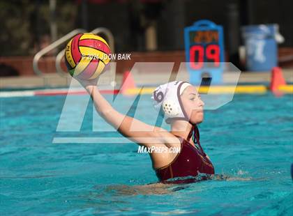 Thumbnail 2 in Clovis East vs Las Lomas (Julian Szmidt Memorial Tournament) photogallery.