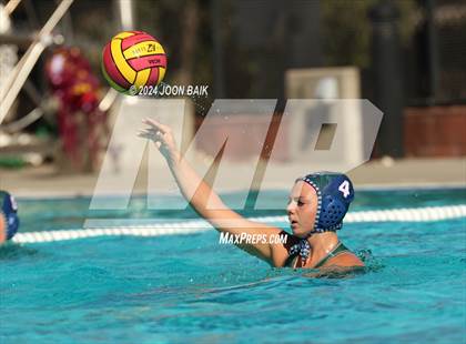 Thumbnail 2 in Clovis East vs Las Lomas (Julian Szmidt Memorial Tournament) photogallery.