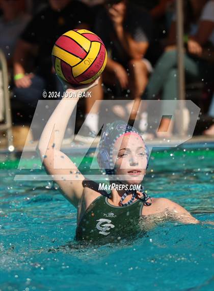 Thumbnail 2 in Clovis East vs Las Lomas (Julian Szmidt Memorial Tournament) photogallery.