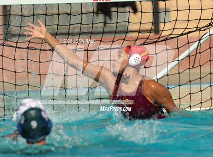 Thumbnail 2 in Clovis East vs Las Lomas (Julian Szmidt Memorial Tournament) photogallery.