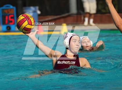 Thumbnail 2 in Clovis East vs Las Lomas (Julian Szmidt Memorial Tournament) photogallery.