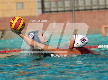 Thumbnail 2 in Clovis East vs Las Lomas (Julian Szmidt Memorial Tournament) photogallery.