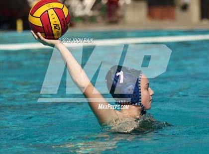 Thumbnail 2 in Clovis East vs Las Lomas (Julian Szmidt Memorial Tournament) photogallery.