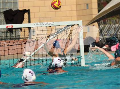 Thumbnail 2 in Clovis East vs Las Lomas (Julian Szmidt Memorial Tournament) photogallery.