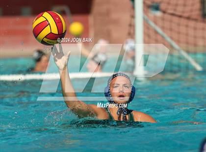 Thumbnail 2 in Clovis East vs Las Lomas (Julian Szmidt Memorial Tournament) photogallery.