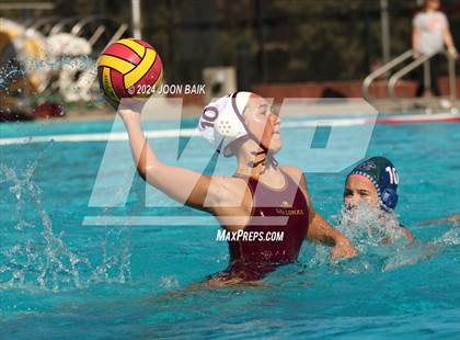 Thumbnail 1 in Clovis East vs Las Lomas (Julian Szmidt Memorial Tournament) photogallery.