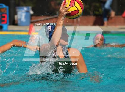 Thumbnail 2 in Clovis East vs Las Lomas (Julian Szmidt Memorial Tournament) photogallery.