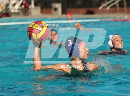 Thumbnail 1 in Clovis East vs Las Lomas (Julian Szmidt Memorial Tournament) photogallery.