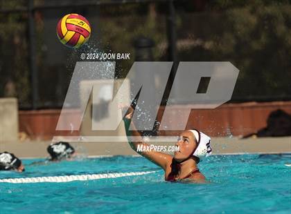 Thumbnail 1 in Clovis East vs Las Lomas (Julian Szmidt Memorial Tournament) photogallery.