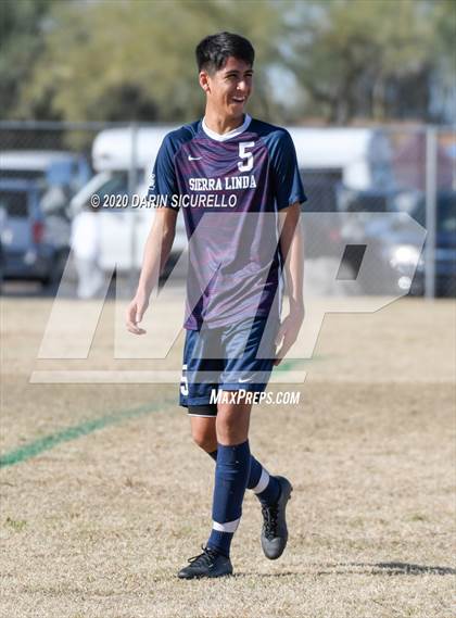 Thumbnail 1 in Kellis vs. Sierra Linda  (Bohdie Larson Celebration Classic) photogallery.