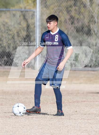 Thumbnail 2 in Kellis vs. Sierra Linda  (Bohdie Larson Celebration Classic) photogallery.