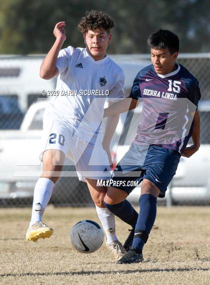 Thumbnail 2 in Kellis vs. Sierra Linda  (Bohdie Larson Celebration Classic) photogallery.
