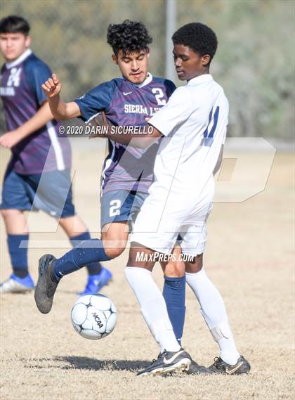 Thumbnail 2 in Kellis vs. Sierra Linda  (Bohdie Larson Celebration Classic) photogallery.