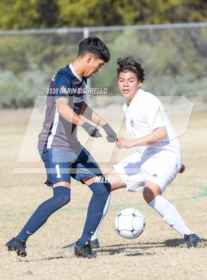 Thumbnail 3 in Kellis vs. Sierra Linda  (Bohdie Larson Celebration Classic) photogallery.