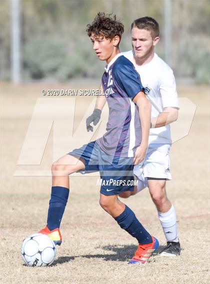 Thumbnail 2 in Kellis vs. Sierra Linda  (Bohdie Larson Celebration Classic) photogallery.