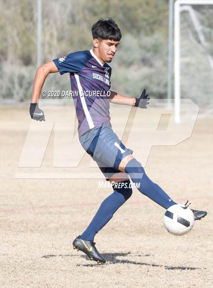 Thumbnail 2 in Kellis vs. Sierra Linda  (Bohdie Larson Celebration Classic) photogallery.