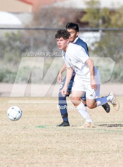 Thumbnail 2 in Kellis vs. Sierra Linda  (Bohdie Larson Celebration Classic) photogallery.