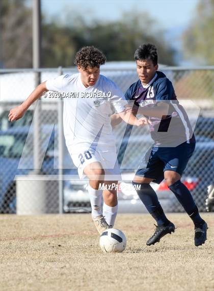 Thumbnail 2 in Kellis vs. Sierra Linda  (Bohdie Larson Celebration Classic) photogallery.