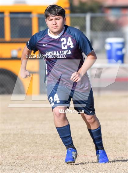 Thumbnail 3 in Kellis vs. Sierra Linda  (Bohdie Larson Celebration Classic) photogallery.