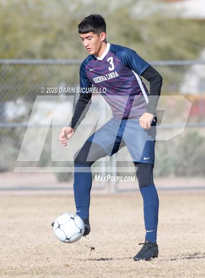 Thumbnail 2 in Kellis vs. Sierra Linda  (Bohdie Larson Celebration Classic) photogallery.