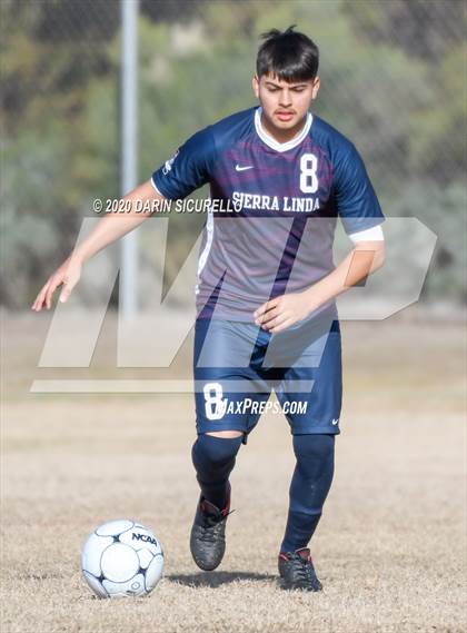 Thumbnail 2 in Kellis vs. Sierra Linda  (Bohdie Larson Celebration Classic) photogallery.