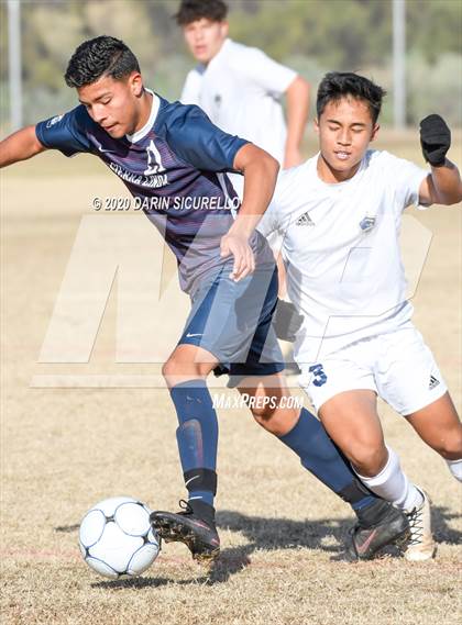 Thumbnail 1 in Kellis vs. Sierra Linda  (Bohdie Larson Celebration Classic) photogallery.