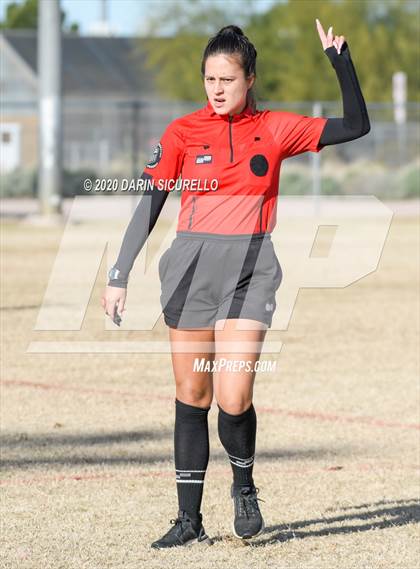 Thumbnail 2 in Kellis vs. Sierra Linda  (Bohdie Larson Celebration Classic) photogallery.