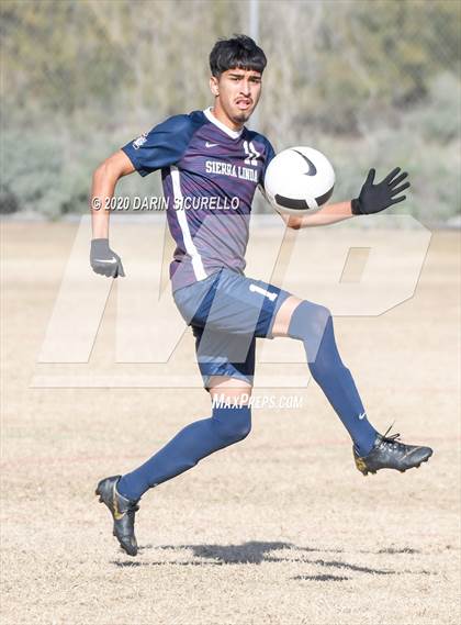 Thumbnail 1 in Kellis vs. Sierra Linda  (Bohdie Larson Celebration Classic) photogallery.