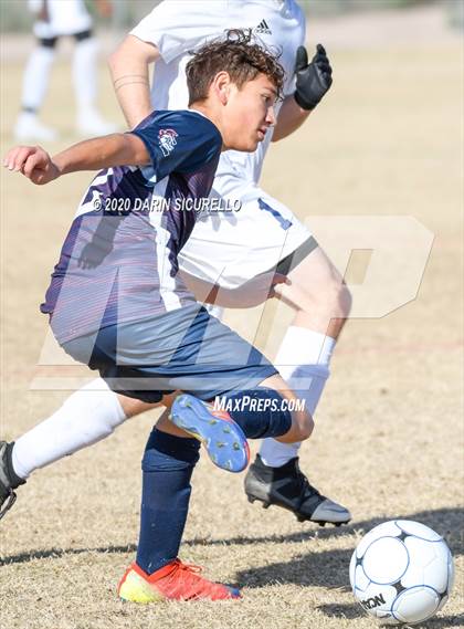 Thumbnail 1 in Kellis vs. Sierra Linda  (Bohdie Larson Celebration Classic) photogallery.