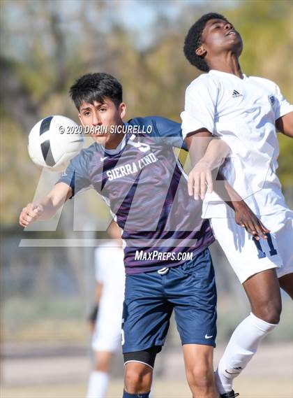 Thumbnail 3 in Kellis vs. Sierra Linda  (Bohdie Larson Celebration Classic) photogallery.
