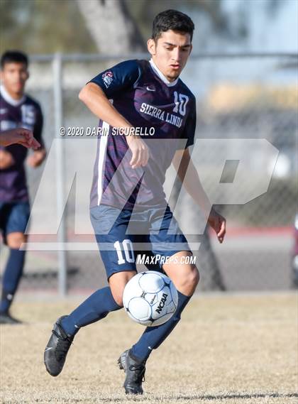 Thumbnail 1 in Kellis vs. Sierra Linda  (Bohdie Larson Celebration Classic) photogallery.