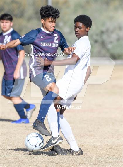 Thumbnail 1 in Kellis vs. Sierra Linda  (Bohdie Larson Celebration Classic) photogallery.